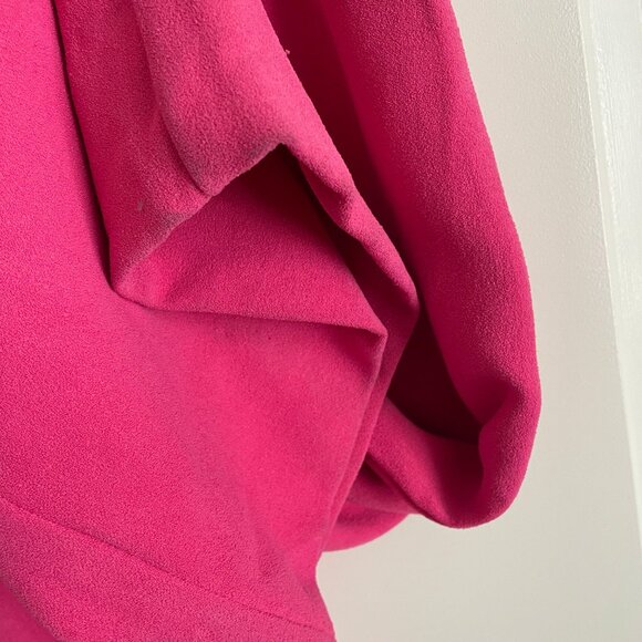 NWT Elliatt Witness Jumpsuit Pink Crepe Sleeveless Straight Leg XS Barbiecore - Picture 5 of 7